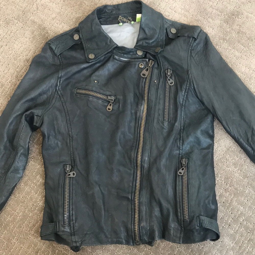Doma Leather Jacket